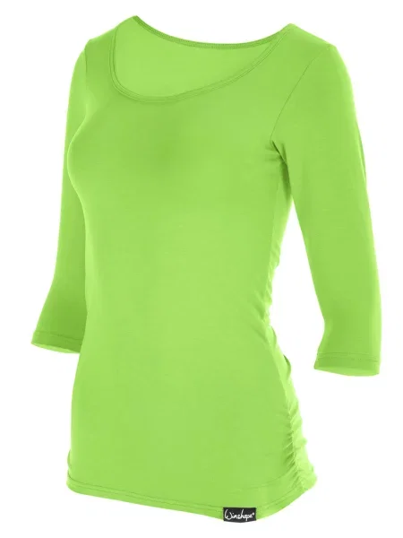 Winshape Tricou funcțional măr verde