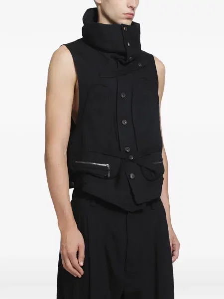 Vestă Ziggy Chen negru