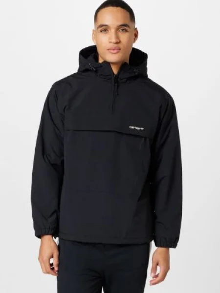 Carhartt WIP Prechodná bunda čierna biela