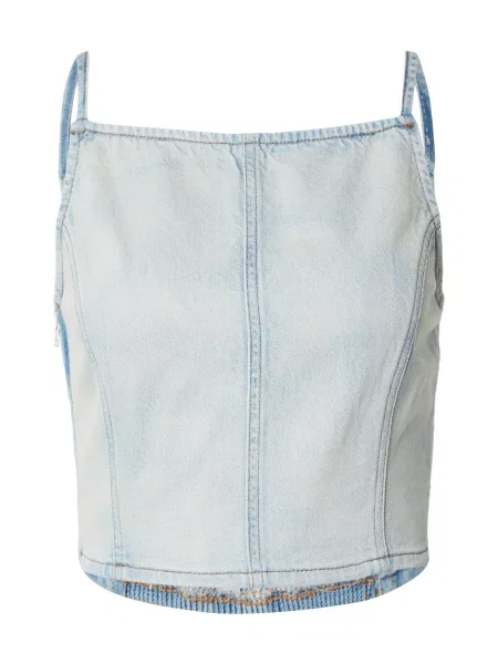LEVI'S ® Top Square Neck Tank Top deschis albastru