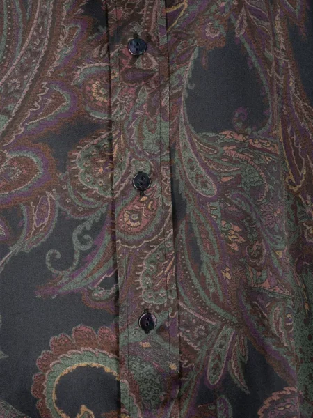 Bluză L'agence cu imagine cu model paisley negru