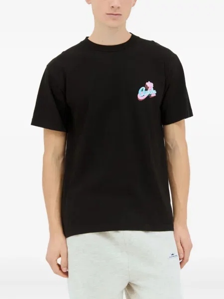 Tricou Awake Ny cu imagine negru