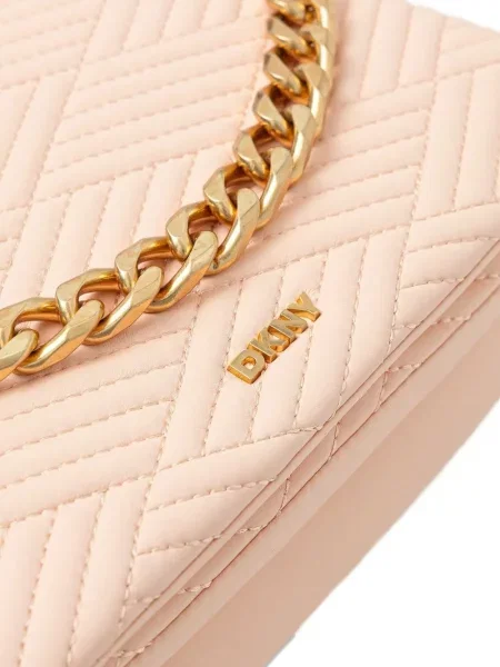 Body Dkny din piele roz