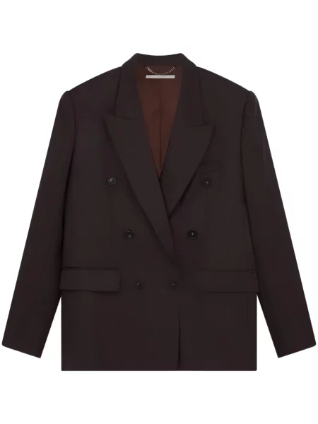 Sacou Stella Mccartney de lână maro