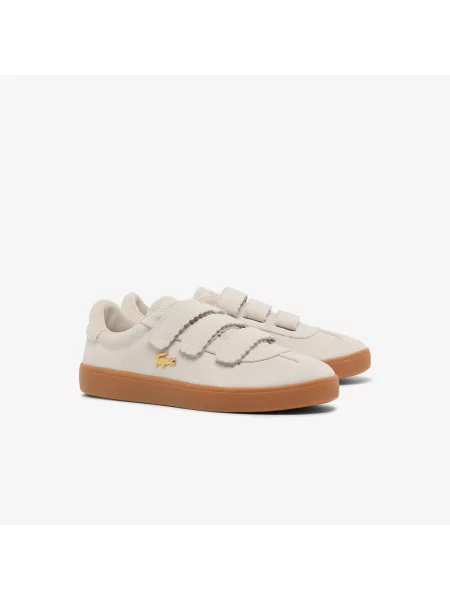 Lacoste кросівки Baseshot Pro Strap бежеві