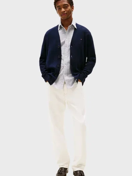 Кардиган Tommy Hilfiger синій