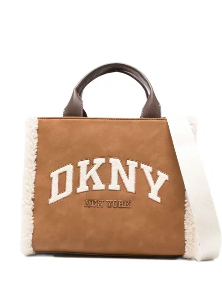 Geantă Dkny maro