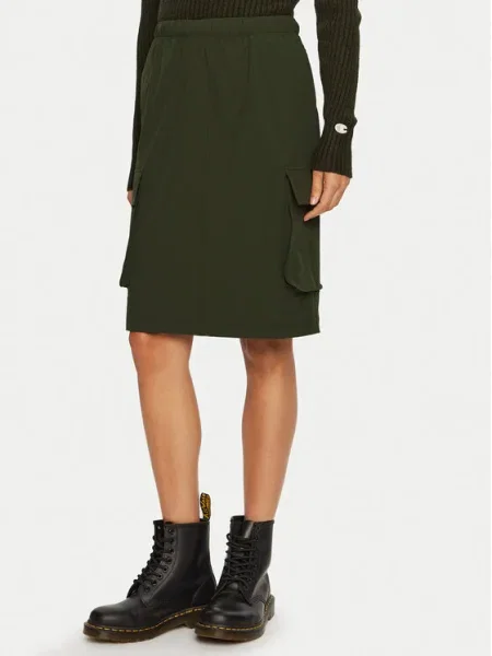 Champion Fustă midi verde