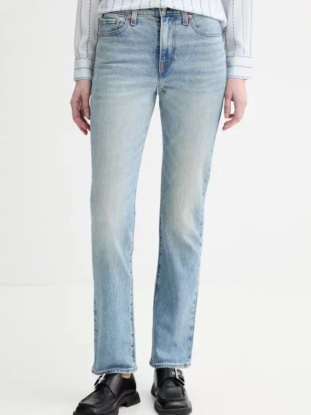 Levi's jeans WEDGIE SLIM albastru