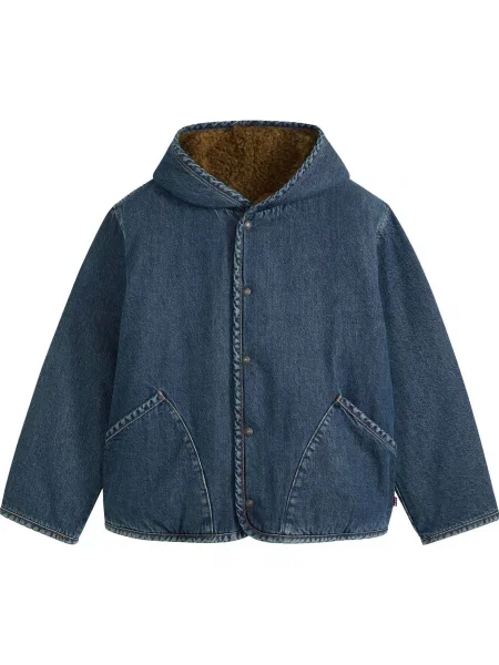 LEVI'S ® Geacă de primăvară-toamnă SHERPA indigo