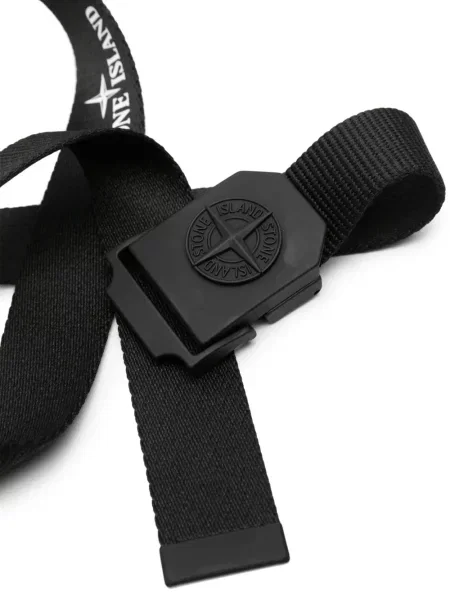 Diržas Stone Island akmenys juoda