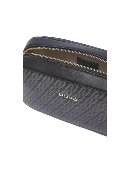 Liu Jo torebka crossbody z imitacji skóry czarna
