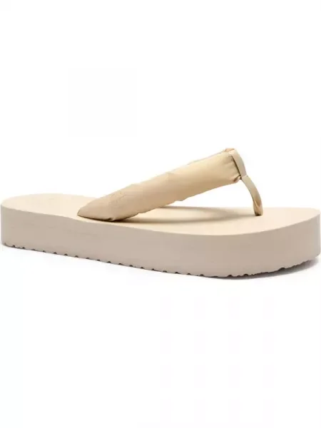 Șlapi Calvin Klein Jeans bej