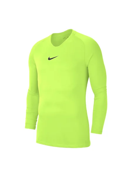 Tricou mânecă lungă Nike galben