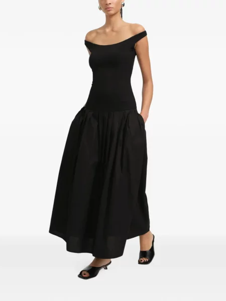 Rochie maxi Marcella negru