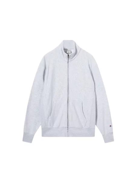 Bluza rozpinana Champion szara