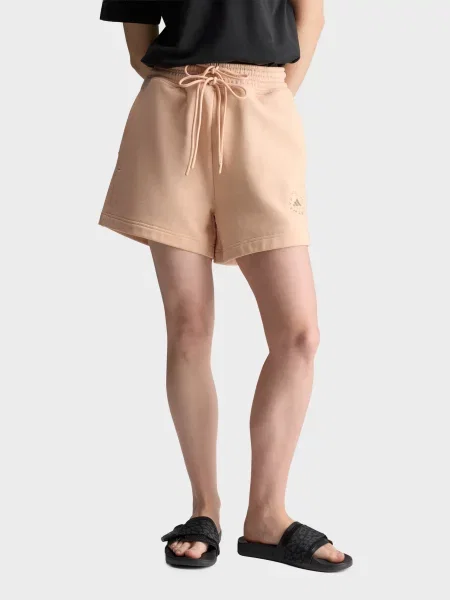 Шорты Adidas бежевые