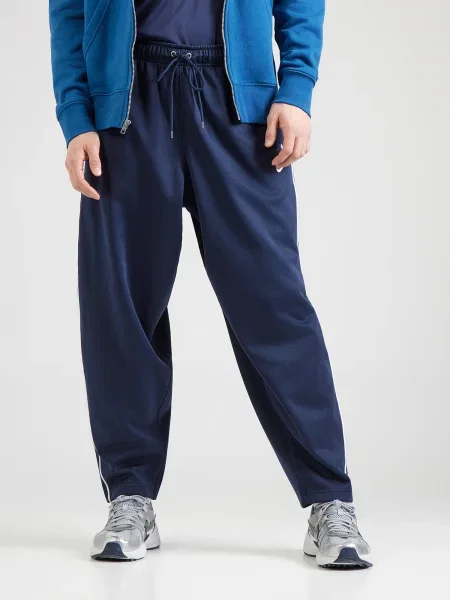 Nike Sportswear Nadrág CLUB tengerészkék fehér