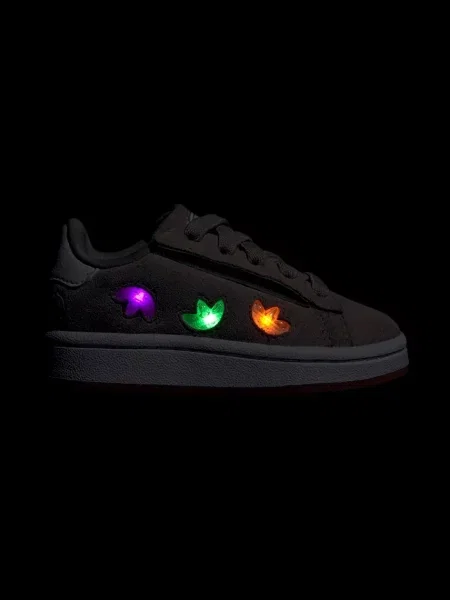 Adidas Originals Детски маратонки CAMPUS LED LIGHTS бежово