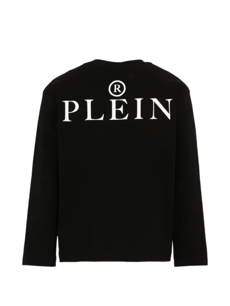 Dětské tričko Philipp Plein černé