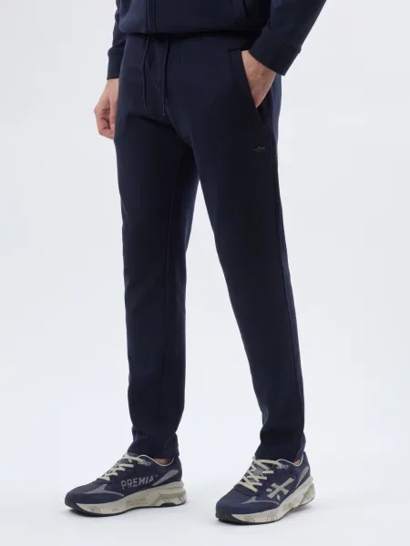 Костюмный спортивный костюм Paul&shark синий