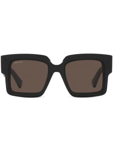 Ochelari de soare Gucci Eyewear cu autograf negru