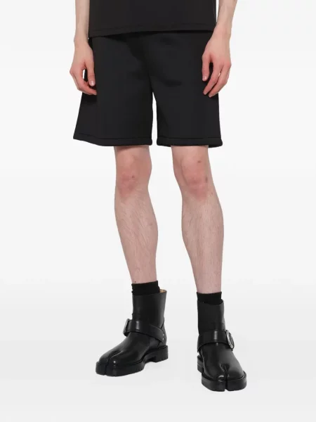 Pantaloni scurți Entire Studios negru