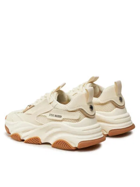 STEVE MADDEN Tenisky Possession krémová / tmavě žlutá