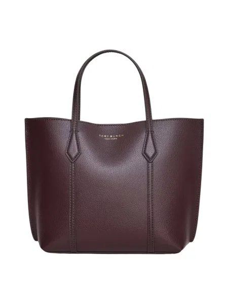 Shopperka Tory Burch czerwona