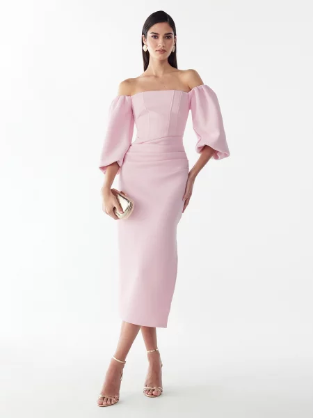 BWLDR Rochie Novaleigh pastel roz
