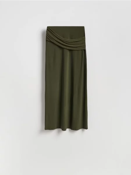 Fustă Reserved verde