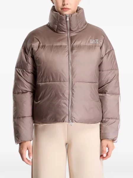 Geacă bomber Ea7 Emporio Armani gri