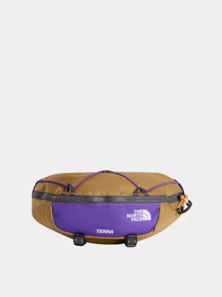 The North Face TERRA LUMBAR 3L Поясна сумка Унісекс коричневий