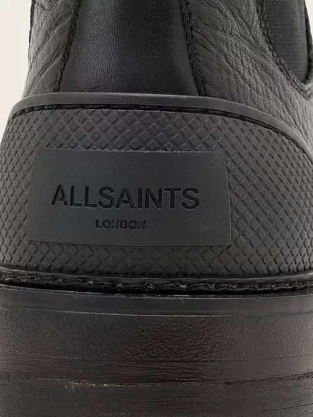 Шкіряні черевики AllSaints Mccoy Chelsea Boot коричневий