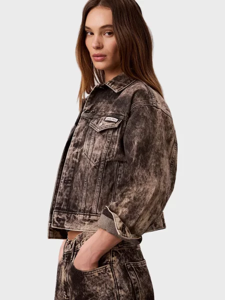 Джинсова куртка Calvin Klein Jeans