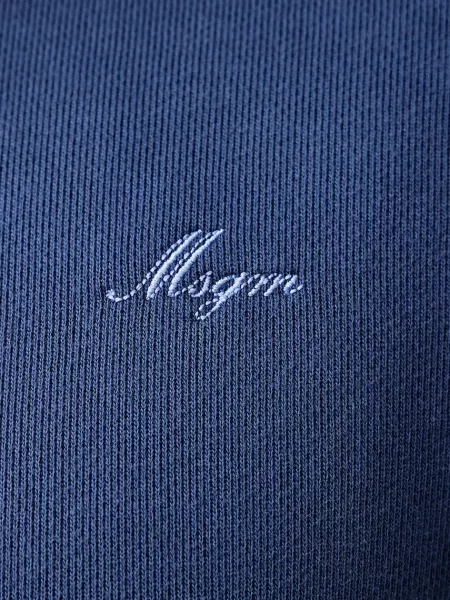 Свитер Msgm с капюшоном