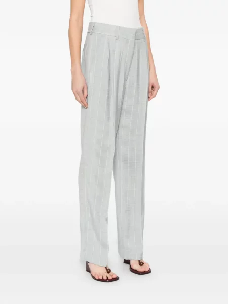 Pantaloni Blazé Milano cu dungi gri