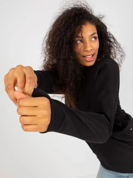 Bluza Och Bella czarna