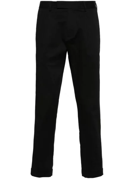 Pantaloni Low Brand plisate negru