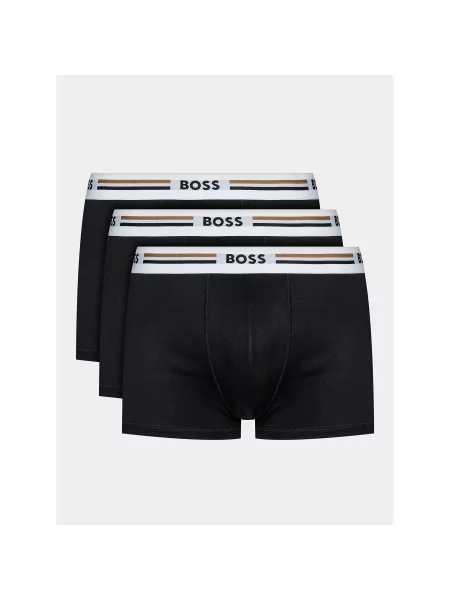 Hlačke Boss črna