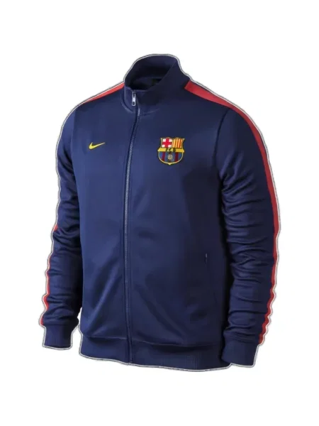 Hanorac Nike cu glugă cu imagine cu model camuflaj roșu