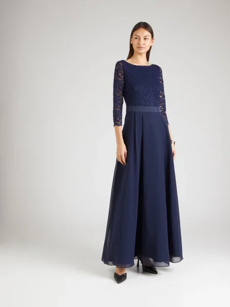 SWING Rochie de seară marin albastru
