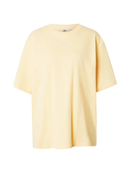ADIDAS ORIGINALS Majica Essentials / bela rumena