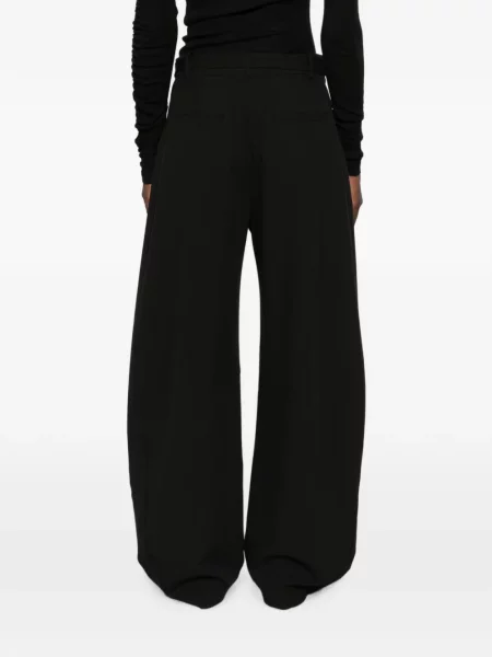 Pantaloni Pinko cu cataramă negru