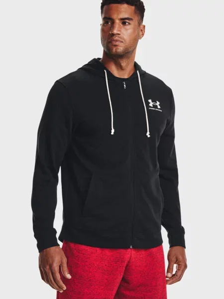 Махрова спортивна кофта Under Armour чорна