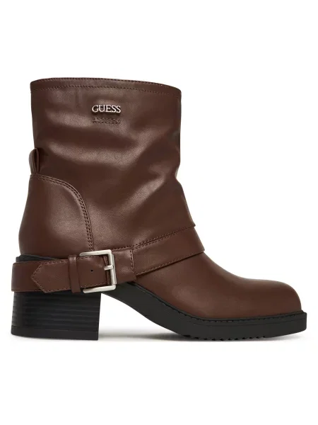 Guess Škornji FLFIJI rjava