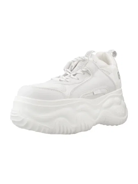 Pantofi Buffalo alb