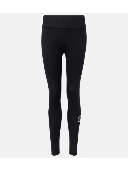 Leggings Adidas By Stella Mccartney negru
