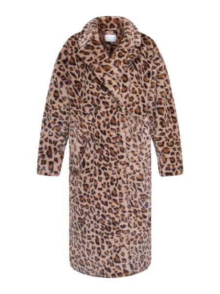 SISTERS POINT Palton de primăvară-toamnă Dafne ombră / maro mokka negru