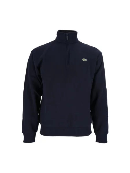Bluza rozpinana Lacoste niebieska